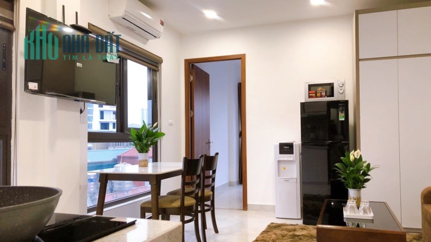 BÁN TÒA CCMN DÒNG TIỀN KHỦNG 2,4 TỶ/NĂM, PHỐ TRẦN THÁI TÔNG, 120M2, 8 TẦNG, FULL NỘI THẤT