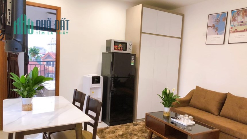 BÁN TÒA CCMN DÒNG TIỀN KHỦNG 2,4 TỶ/NĂM, PHỐ TRẦN THÁI TÔNG, 120M2, 8 TẦNG, FULL NỘI THẤT