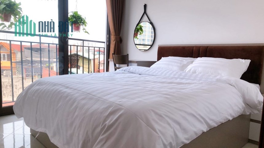 BÁN TÒA CCMN DÒNG TIỀN KHỦNG 2,4 TỶ/NĂM, PHỐ TRẦN THÁI TÔNG, 120M2, 8 TẦNG, FULL NỘI THẤT