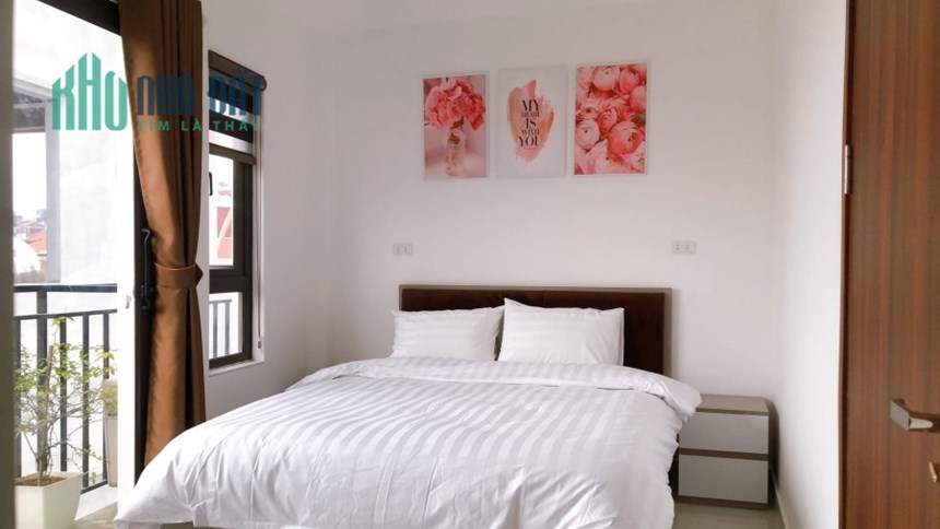 BÁN TÒA CCMN DÒNG TIỀN KHỦNG 2,4 TỶ/NĂM, PHỐ TRẦN THÁI TÔNG, 120M2, 8 TẦNG, FULL NỘI THẤT