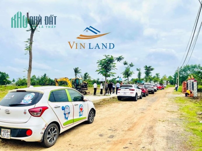 Điểm tư vấn đất nền sổ đỏ gần sân bay Long Thành Mingroup