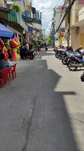 Bán Nhà Hẻm Xe Hơi Quận 10 - Đường 3 tháng 2 Thông Điện Biên Phủ, 5 Tầng