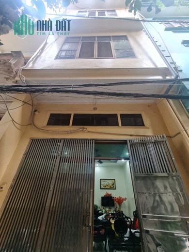 Bán nhà Khương Đình, 50M ra phố, ngõ ba gác,dt30M2x4T, MT4M, giá 3,5 tỷ