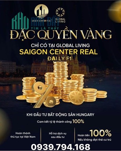 TIẾP CẬN” HỘ CHIẾU QUYỀN LỰC TOP 10 THẾ GIỚI cùng Saigon Center Real
