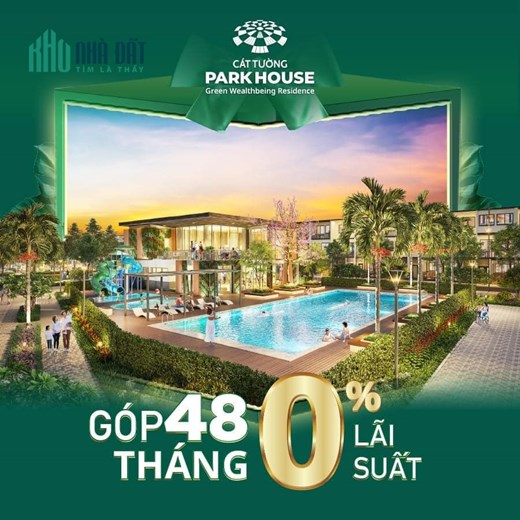 Cát Tường Park House - Đất nền cao cấp nhất Bình Phước, Chỉ 20 suất ưu đãi giá 1 tỷ/ lô - Đã có sổ