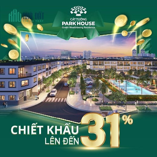 Cát Tường Park House - Đất nền cao cấp nhất Bình Phước, Chỉ 20 suất ưu đãi giá 1 tỷ/ lô - Đã có sổ