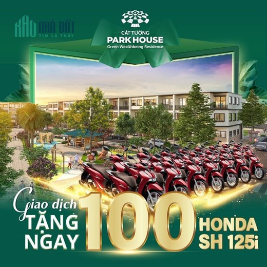 Cát Tường Park House - Đất nền cao cấp nhất Bình Phước, Chỉ 20 suất ưu đãi giá 1 tỷ/ lô - Đã có sổ