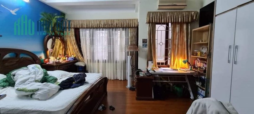 bán nhà ngõ 107 Nguyễn Chí Thanh - thoáng trước sau - 63m2 giá chỉ 6,2 tỷ - nội thất đẹp