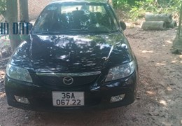 Cần bán Xe Mazda 323 sedan 2004 Tích Lương Thái Nguyên