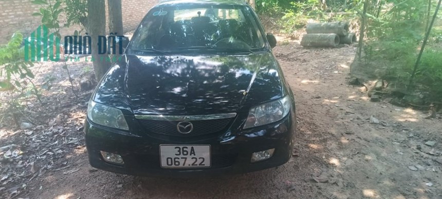 Cần bán Xe Mazda 323 sedan 2004 Tích Lương Thái Nguyên