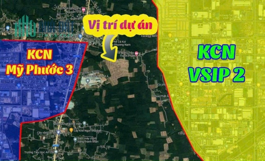 CHỈ 480 TRIỆU ĐÃ MUA ĐƯỢC ĐẤT NGAY VSIP2 BÌNH DƯƠNG