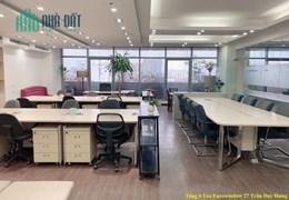 Cho thuê sàn văn phòng tại mặt phố Trần Duy Hưng