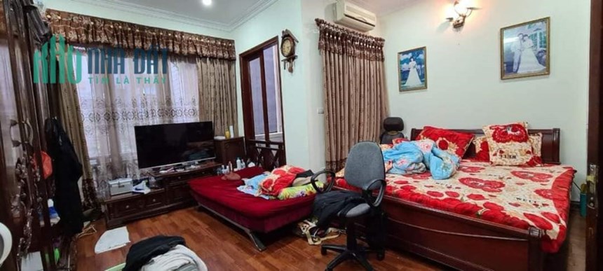 bán nhà ngõ 107 Nguyễn Chí Thanh - thoáng trước sau - 63m2 giá chỉ 6,2 tỷ - nội thất đẹp