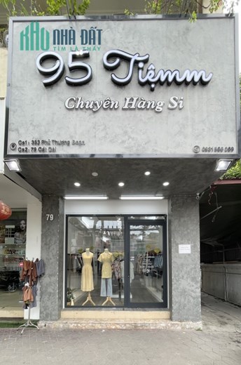 SANG NHƯỢNG CỬA HÀNG  ĐỊA CHỈ 79 CÁT DÀI - LÊ CHÂN - HẢI PHÒNG