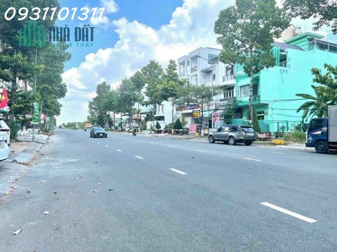 BÁN NHÀ TRỆT KDC HƯNG PHÚ 1 MẶT TIỀN TRẦN VĂN TRÀ ĐOẠN QUA CẦU 26/3