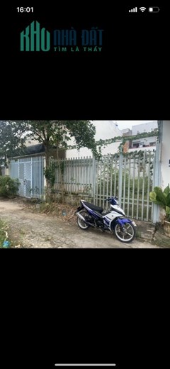 Nền thổ cư 80m2 KDC Sơn Thủy giá chỉ 1.3xx