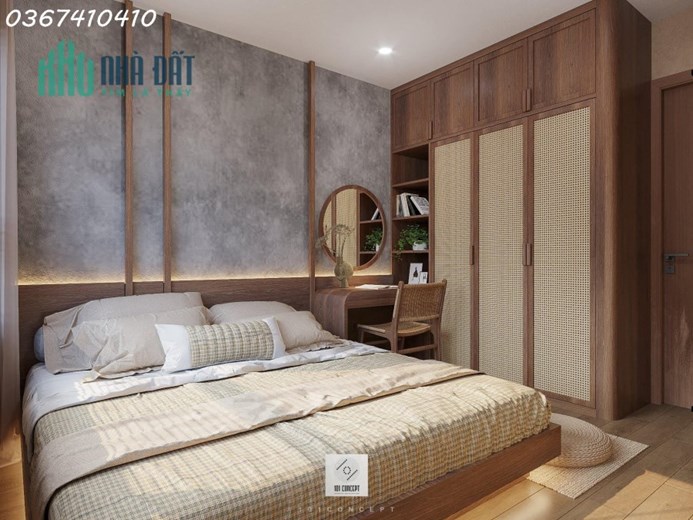 Chỉ 2,4 tỷ sở hữu ngay căn 2N, 2VS, 54m2 - The Sakura Vinhomes Smart City