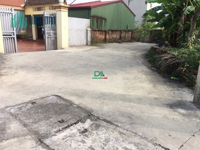 Bán Đất xã Vân Nội Đông Anh 56.3m thôn Đông Tây đường thông ô tô giá 3x