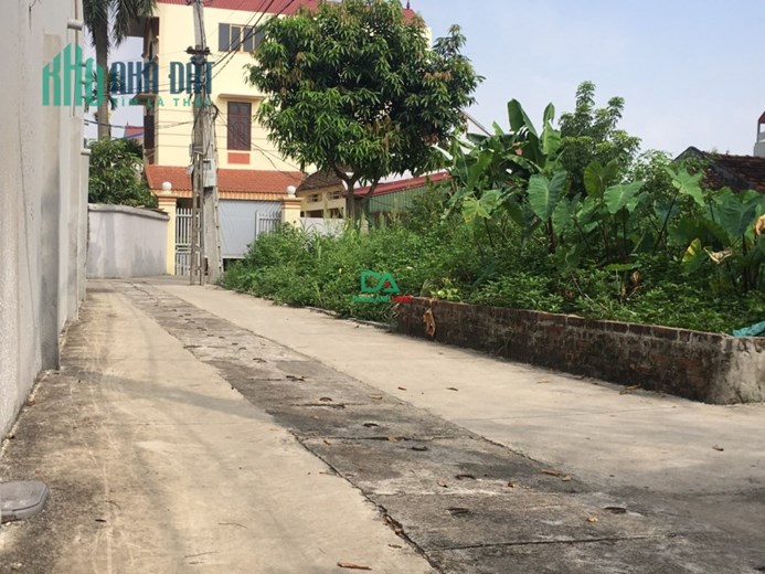 Bán Đất xã Vân Nội Đông Anh 56.3m thôn Đông Tây đường thông ô tô giá 3x