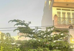 Bán nền mặt tiền đường Hoàng Quốc Việt , phường An Bình . DT 80m2 . Giá 6 tỷ