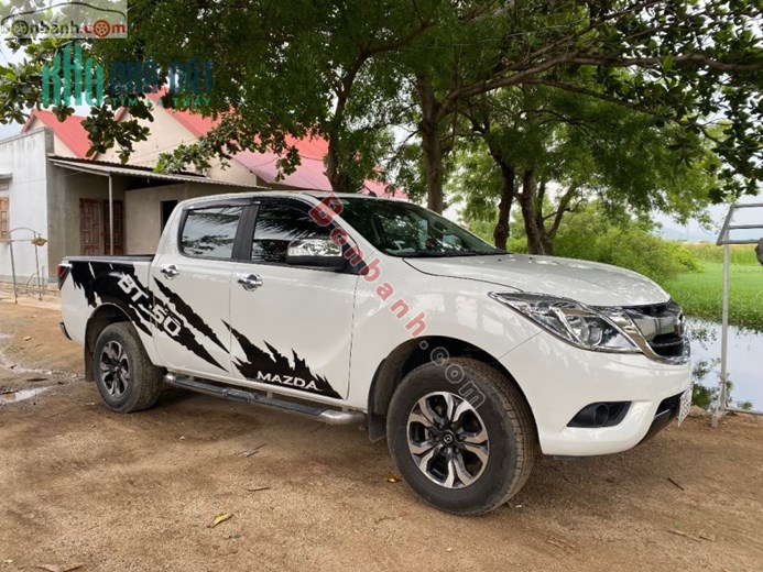 Chính chủ cần bán Xe Mazda BT50 2.2 AT  2017 Phước Vinh, Ninh Phước Ninh Thuận