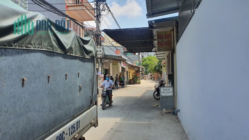 [🧨🧨🧨 Tin hot!!] hơn 2 tỷ đất mặt đường Vân Canh An Trai- đường thông ô tô- gọi Bắc