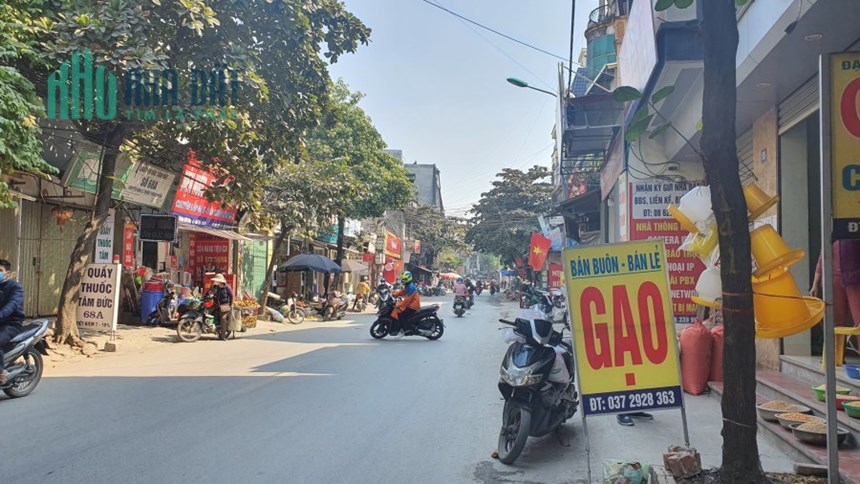 [🧨🧨🧨 Tin hot!!] hơn 2 tỷ đất mặt đường Vân Canh An Trai- đường thông ô tô- gọi Bắc