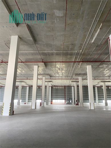 Khu Nhà xưởng hiện đại, diện tích cho thuê đa dạng, phục vụ mọi nhu cầu sản xuất,