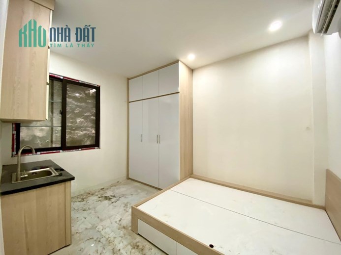 Bán CCMN 7 tầng xây mới Trần Quang Diệu, 70m2, MT: 5.8m, chào 11 tỷ