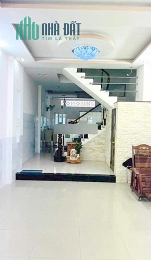 Nhà thuê 4 Tầng MT đường số KDC Bông Sao P5Q8 - Giá : 18 Triệu