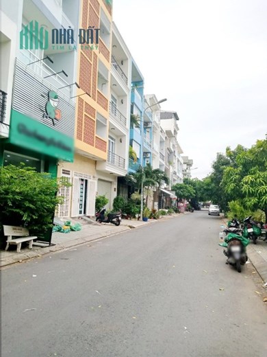 Nhà thuê 4 Tầng MT đường số KDC Bông Sao P5Q8 - Giá : 18 Triệu