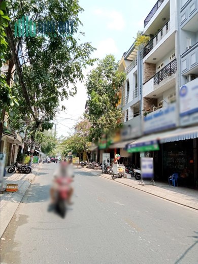 Cho thuê Mặt bằng đường Số 5_ góc  Phạm Hùng P4Q8 - Giá 8 Triệu