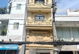 Cho thuê NNC 6 tầng mặt tiền đường Hoà Hưng P13.Q10. Giá 45 triệu