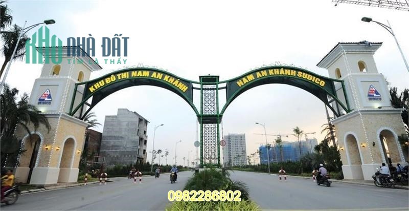 Bán siêu biệt thự Nam An Khánh 450 đến 600m2