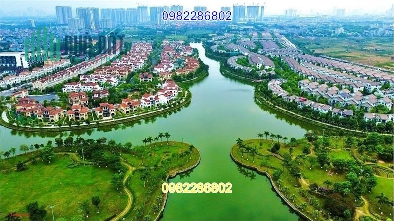 Bán siêu biệt thự Nam An Khánh 450 đến 600m2