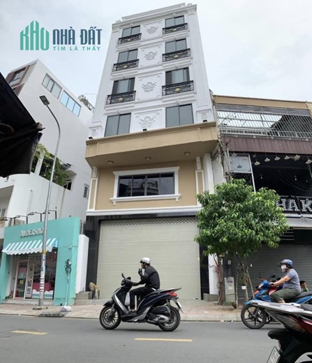 Bán nhà mặt tiền kinh doanh 7 tầng thang máy 22 phòng P, Đa Kao, Quận 1
