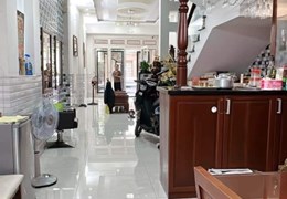 🍎MẶT TIỀN KHU VIP TÊN LỬA  - BÌNH TÂN - Ở KẾT HỢP VĂN PHÒNG CÔNG TY -  TẶNG NỘI THẤT