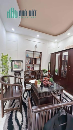 🍎MẶT TIỀN KHU VIP TÊN LỬA  - BÌNH TÂN - Ở KẾT HỢP VĂN PHÒNG CÔNG TY -  TẶNG NỘI THẤT