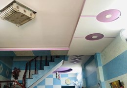 BÁN NHÀ HẺM 1 SẸC ĐƯỜNG BÌNH TRỊ ĐÔNG 4X16M, 4 TẦNG 6.2 TỶ.