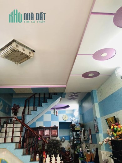 BÁN NHÀ HẺM 1 SẸC ĐƯỜNG BÌNH TRỊ ĐÔNG 4X16M, 4 TẦNG 6.2 TỶ.