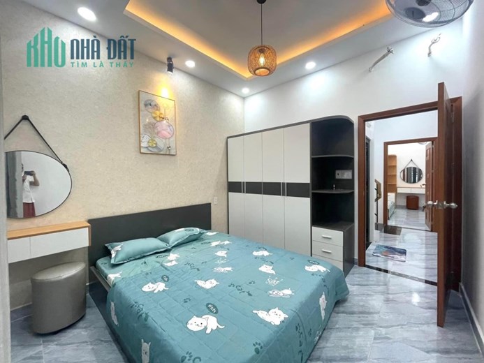 BÁN NHÀ HẺM 1 SẸC ĐƯỜNG BÌNH TRỊ ĐÔNG 4X16M, 4 TẦNG 6.2 TỶ.