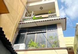 Nhà trệt+3 lầu gần MT Nguyễn Duy- Hưng Phú P9 Q8 giá 9tr