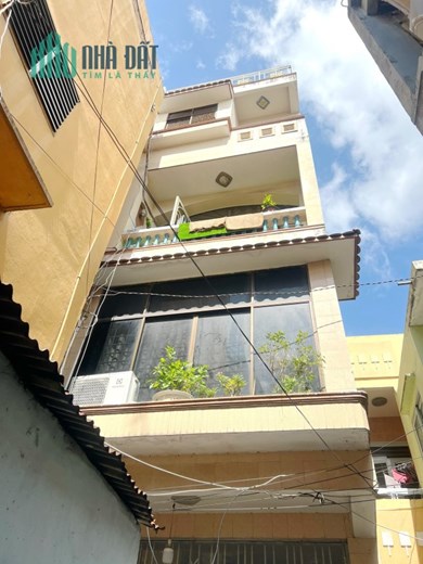 Nhà trệt+3 lầu gần MT Nguyễn Duy- Hưng Phú P9 Q8 giá 9tr