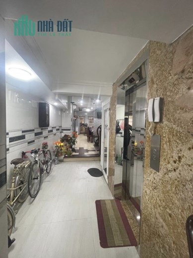 Bán nhà 7 tầng mới KD, TM, Gara, Hoàng Hoa Thám, Ba đình, 141m2, mt5m, 20.8 tỷ TL, 0917420066
