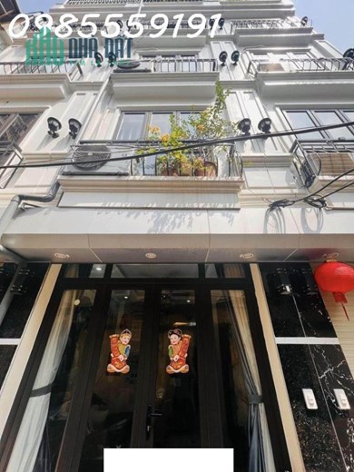 Bán nhà mặt phố Hồ Đắc Di Đống Đa lô góc MT 10m cực hiếm, 45m2 sẵn nhà, sổ đỏ vuông đẹp, ô tô tránh