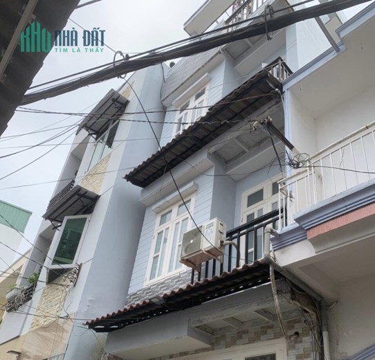 VIEW LandMark -P17 BÌNH THẠNH
 Hẻm xe hơi - Vừa Ở Vừa Cho Thuê - Thu Nhập 21 tr/tháng - 4 Tầng -