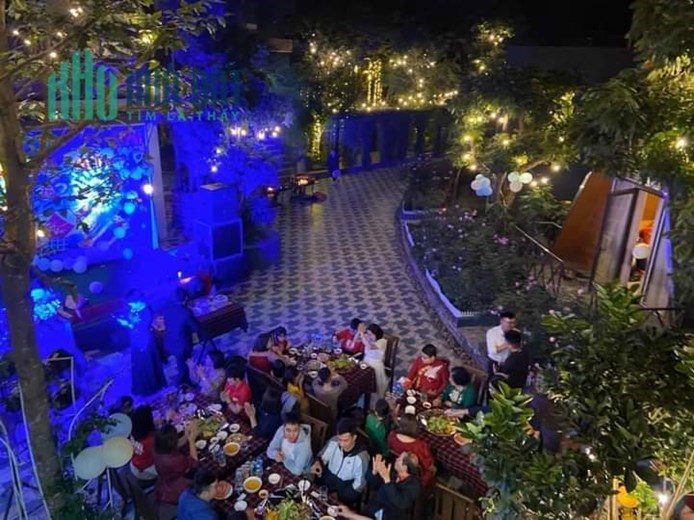 Bán Căn Homestay Ba Vì 1612m2 x 2 tầng , Tọa Lạc Trong Khu Du Lịch Khoang Xanh Suối Tiên giá 32. tỷ