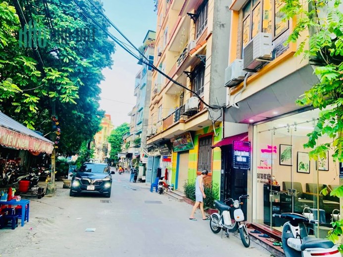 Chỉ 2,42 tỷ có ngay tập thể Ban Cơ Yếu Chính Phủ 100m2- lô góc - 3Pn nhà đẹp ở ngay