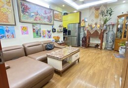 Chỉ 2 tỷ có ngay căn hộ 3 ngủ full nội thất siêu đẹp, sổ đỏ lâu dài Đại Kim - Hoàng Mai