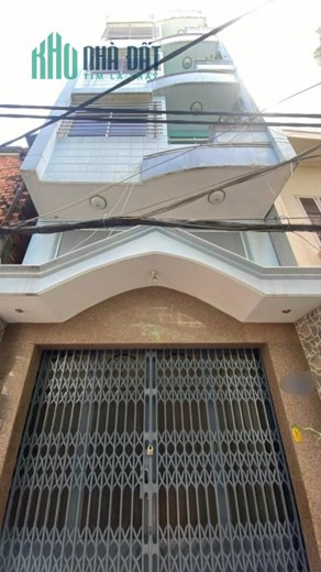 LẠC LONG QUÂN, TÂN BÌNH - 44M2 - 5 TẤM BTCT - HẺM 3M - 6 NGỦ - CHỈ NHỈNH 6 TỶ